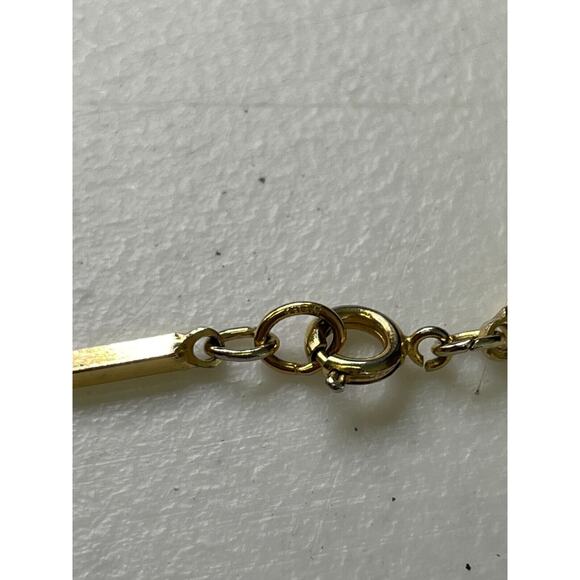 Thun Singing Angel Christmas Ornament Ceramic Gold Italy Wings Flying w/Necklace - Picture 11 of 12